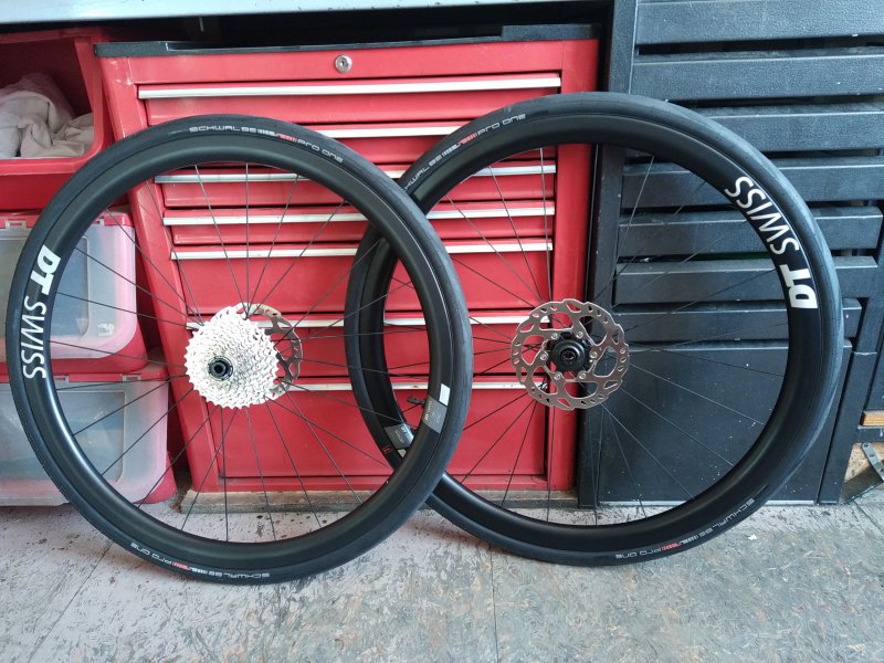 Roues DT SWISS ERC 1400